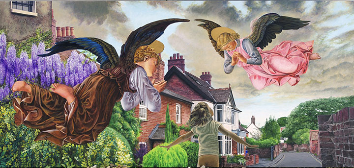 Stanley Spencer - child of wonder